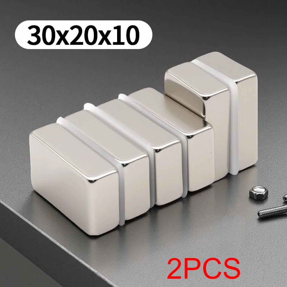 30X20X10MM Imans Block Refrigerator Magnets for Office Whiteboard Suitable Tools Home Workplace, Etc 30*20*10