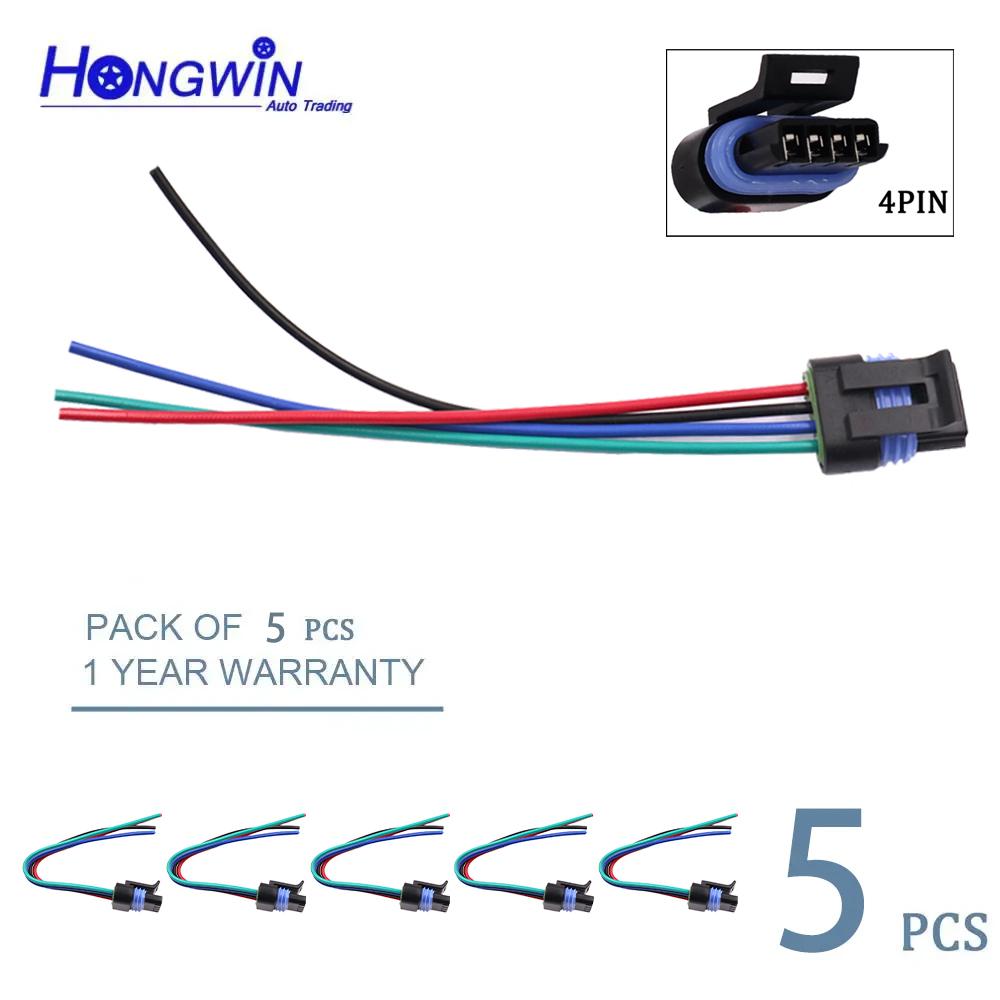 1/5/10PCS Idle Air Control IAC Valve 93744675 Harness Wire Plug For GM Car Buick Chevrolet Optra Lacetti 2007-12