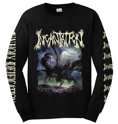 INCANTATION - 'Ανίερη Θεοποίηση' Μακρυμάνικο