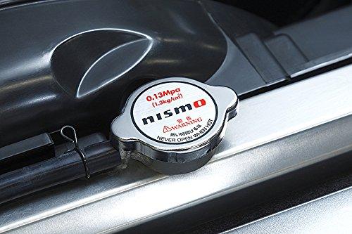 Nismo 21430-RS013 Racing Radiator Cap Working Valve Pressure P = 0.13 MPa (1.3kg/cm2) Current Logo Design