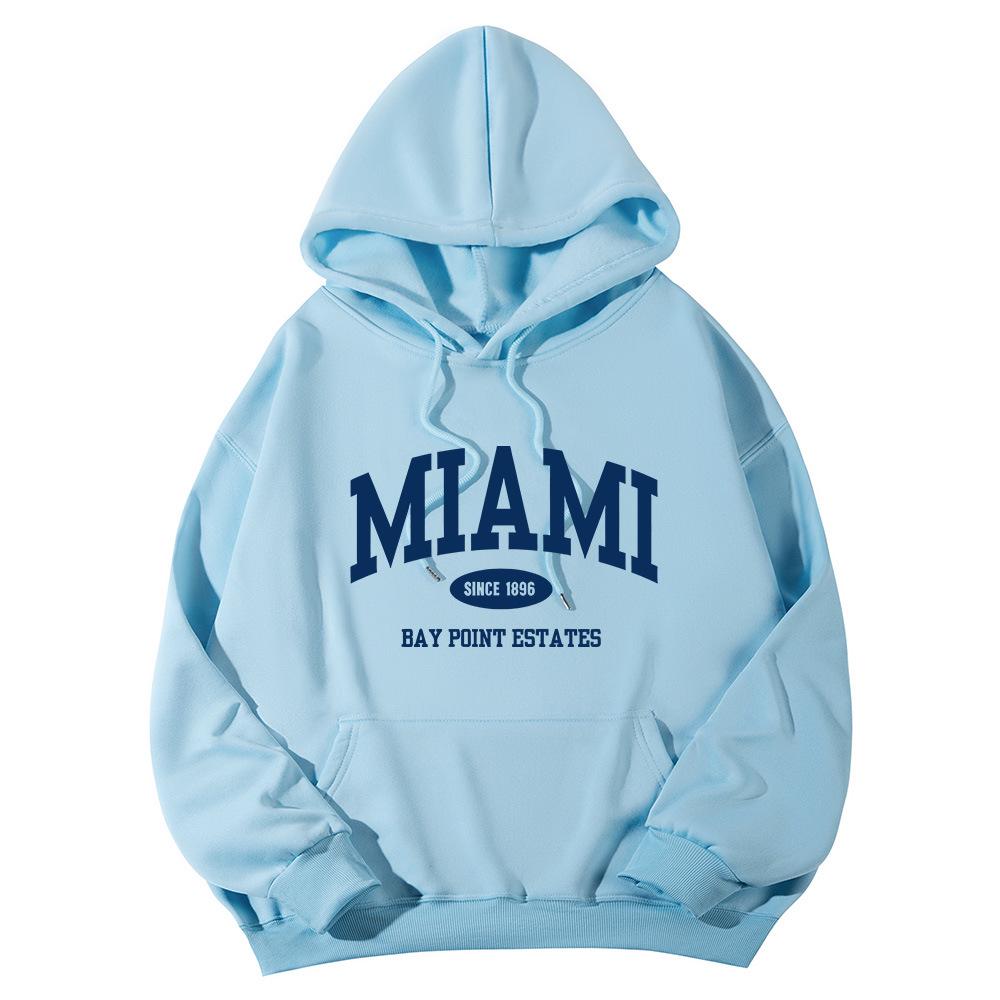 Unisex Heavyweight Trendy Hoodie: Autumn/Winter Loose Fit with Velvet Lining