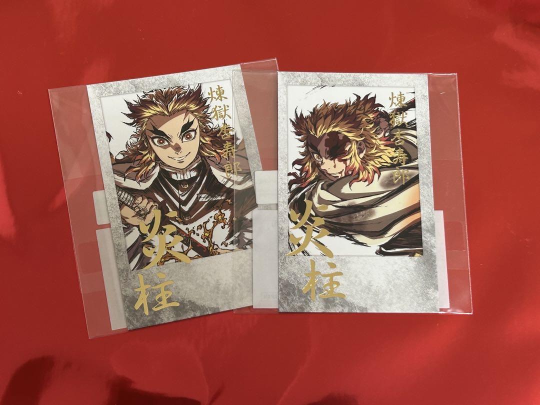 

[ИСПОЛЬЗОВАН] Убийца демонов: Kimetsu no Yaiba WEB SHOP Лотерея Коллекция Интерлюдий Кёджуро Ренгоку Бромид в стиле Instax A B