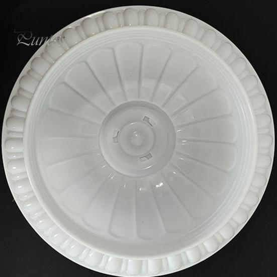 Outdoor Flower Planter Urn Planter, Plastic Plant Pot White Small Faux Flowerpot Urn, Elegant Retro for Indoor Table Decor Sturdy Lightweight