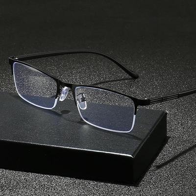 Damen- und Herren-2022 Blaulichtfilter-Lesebrillen - Retro Koreanischer Stil