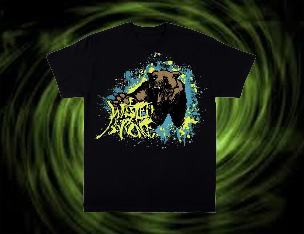 

Iwrestledabear wbr/ once World Tour Band S-5XL COTTON MEN SOO12 Unisex T-Shirt XXXL