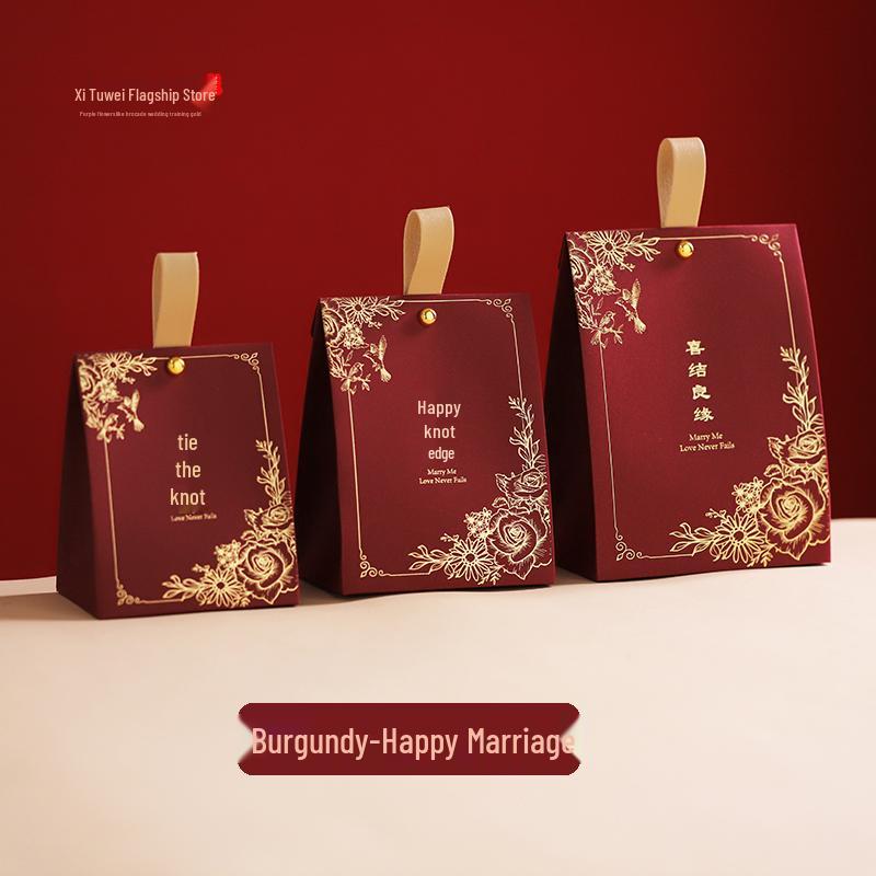 Large Chinese Style Candy Box for Weddings 2025