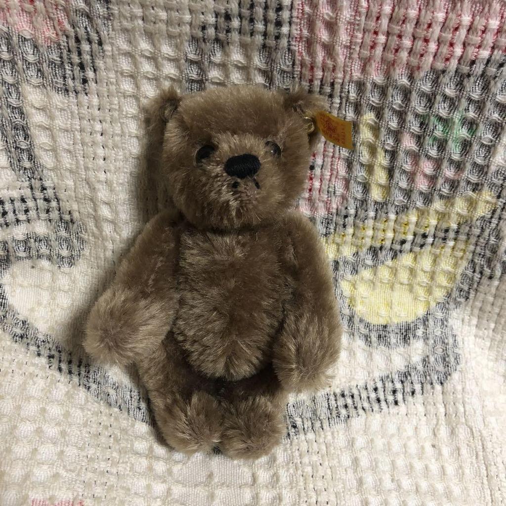 [USED] Steiff Teddy Bear 030147 Used Teddy Bear