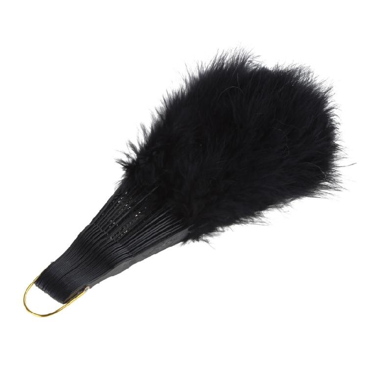 Folding Feather Fan Handheld Fairy Fan Children Adult Costume Wedding
