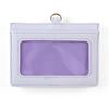 Sanrio Kuromi Card Case, Bi-fold ID Case, 7.5 x 10.5 x 1.5 cm, Perfect for New Life, Everyday Accessories, Character, 459097