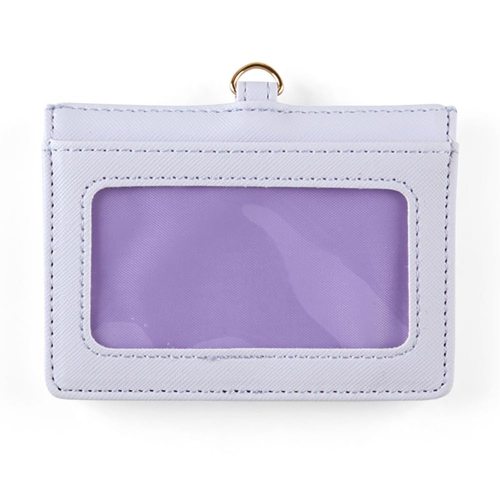 Sanrio Kuromi Card Case, Bi-fold ID Case, 7.5 x 10.5 x 1.5 cm, Perfect for New Life, Everyday Accessories, Character, 459097