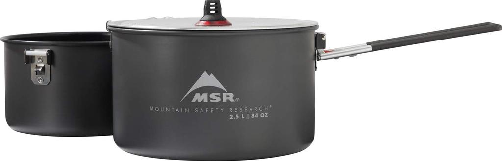 MSR Outdoor Camping Cooking Ceramic Set Official 39009 2-Pot [Japan Product]