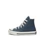 Converse Chuck 70 Canvas Versatile Fashion High-Top Kids Canvas Shoes Kids Sneakers Blue A08429C