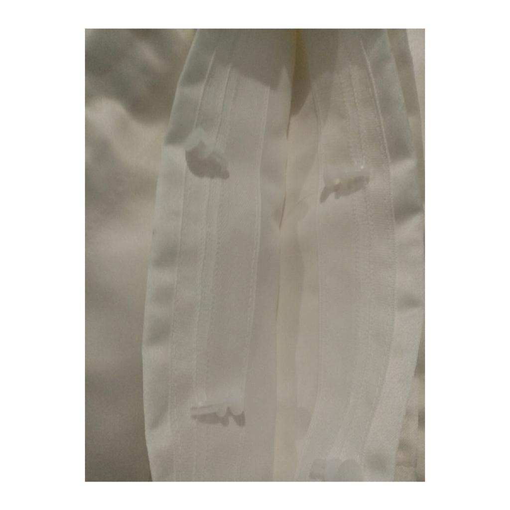 Crown White Satin Sunny-atlas Satin Sunslide-satennhentity (flat Step)