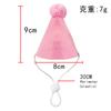 Pet Ins Wind Birthday Saliva Towel Cat Bib Scarf Dog Cat Hat