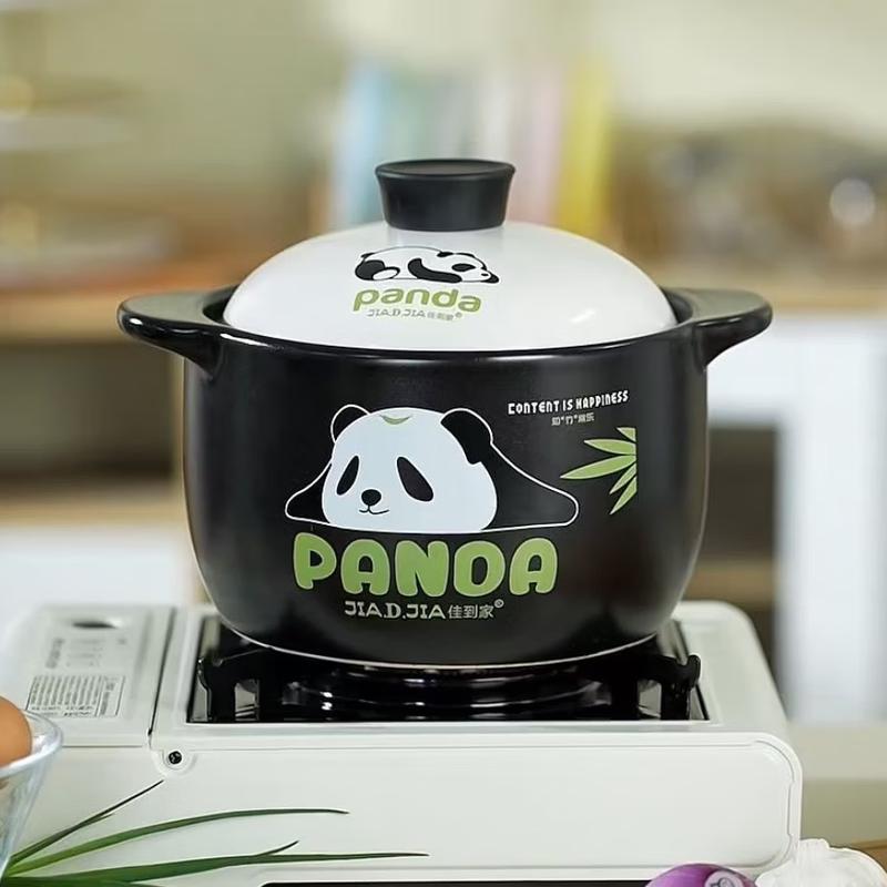 Эмалированная керамическая кастрюля для тушения 4,5 л