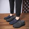 One-pedal Men's Shoes Summer New Breathable Lazy Men's Casual Canvas Shoes Old Beijing Cloth Shoes Men's Dad