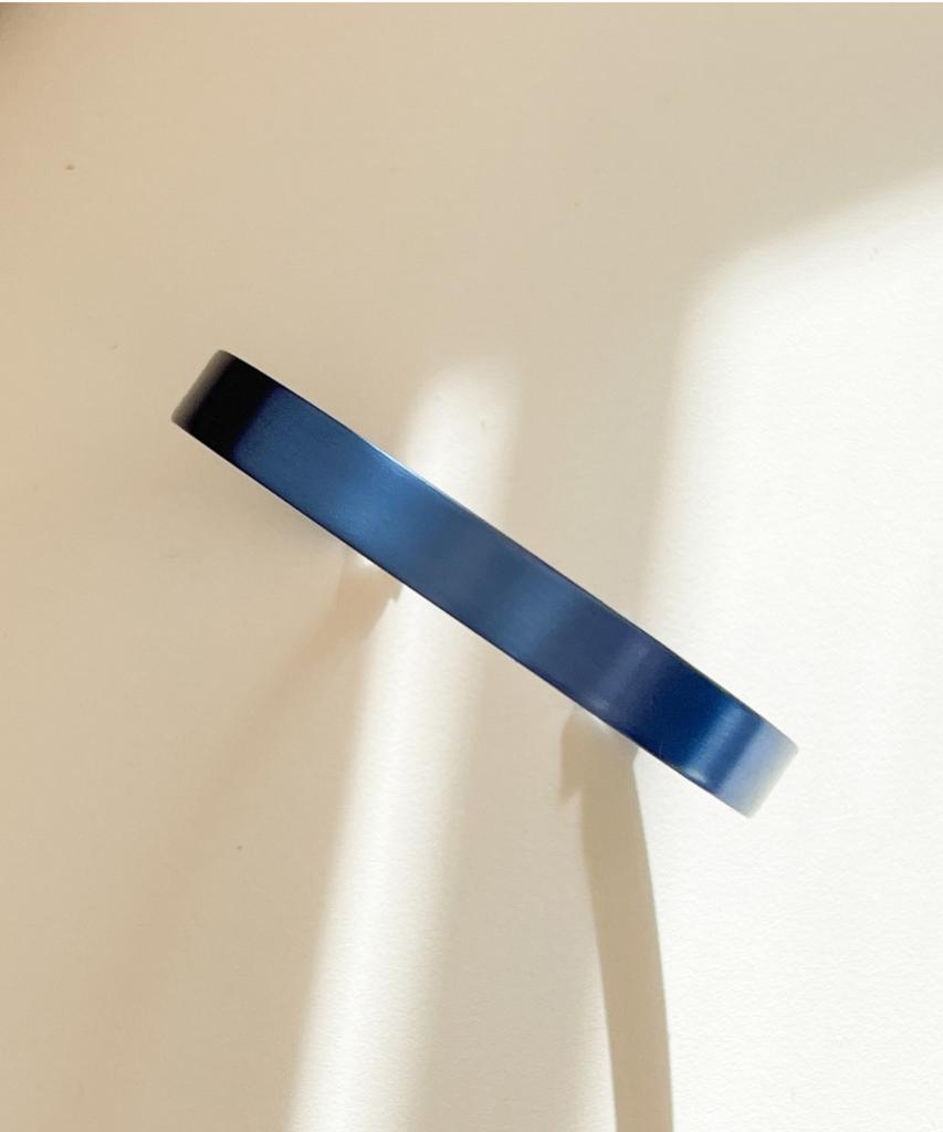 Sabona London Cbl Nano Ceramic Classic Blue Copper Bangle