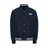 Logo Embroidered Baseball Collar Long Sleeve Jacket Men Jackets NJ3BR51B