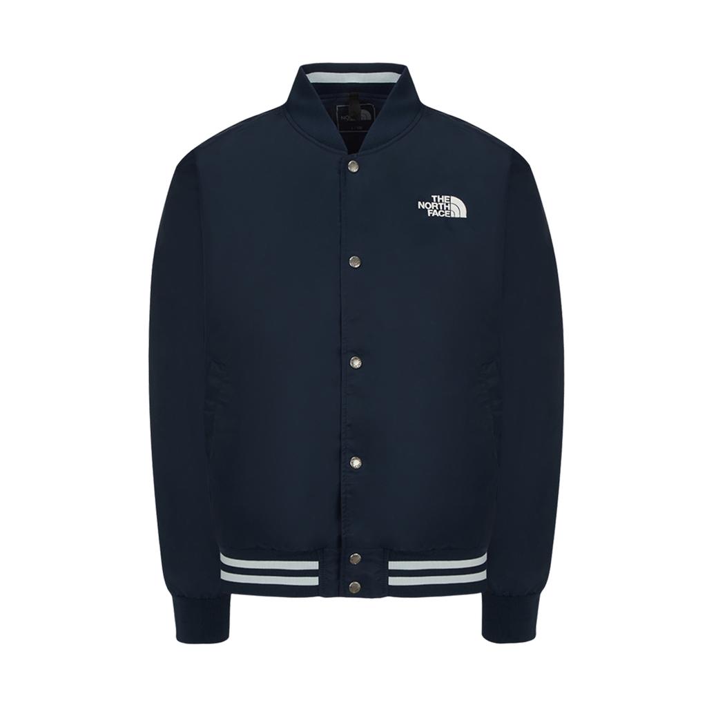 The North Face Logo Embroidered Baseball Collar Long Sleeve Jacket Men Jackets NJ3BR51B