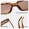 Women'S Small Frame Square Sunglasses Women Brand Designer Fashion Sun Glasses Men'S Outdoor Hip-Hop Eyewear Uv400