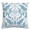 Blue and White Geometric Decorative Pillowcase Living Room Office Home Pillowcase Car Ornaments
