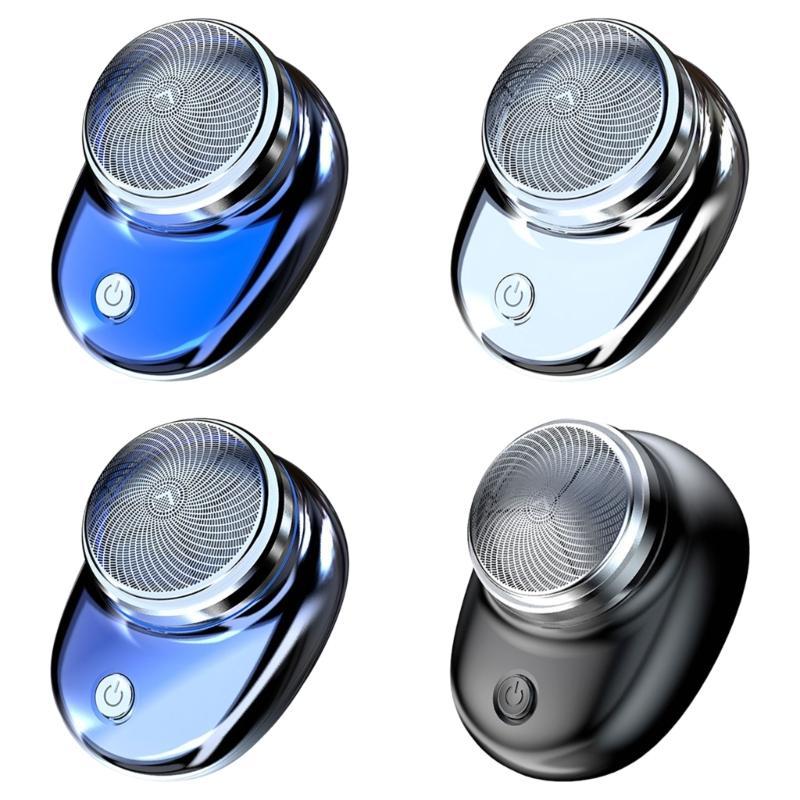 Fashion Fast Charging Mini Men's Shaver With Precise Blades Compact Beard Trimmer For Travel and Office