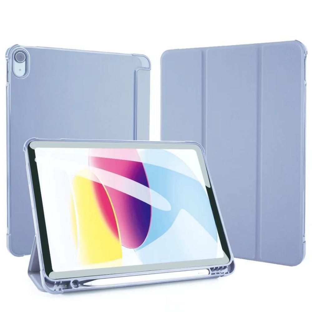 10.2 Inch iPad Air 4 5 Pro 11 Mini 6 Tablet Case Shockproof Cover with Pencil Slot Premium Leather Sleeve