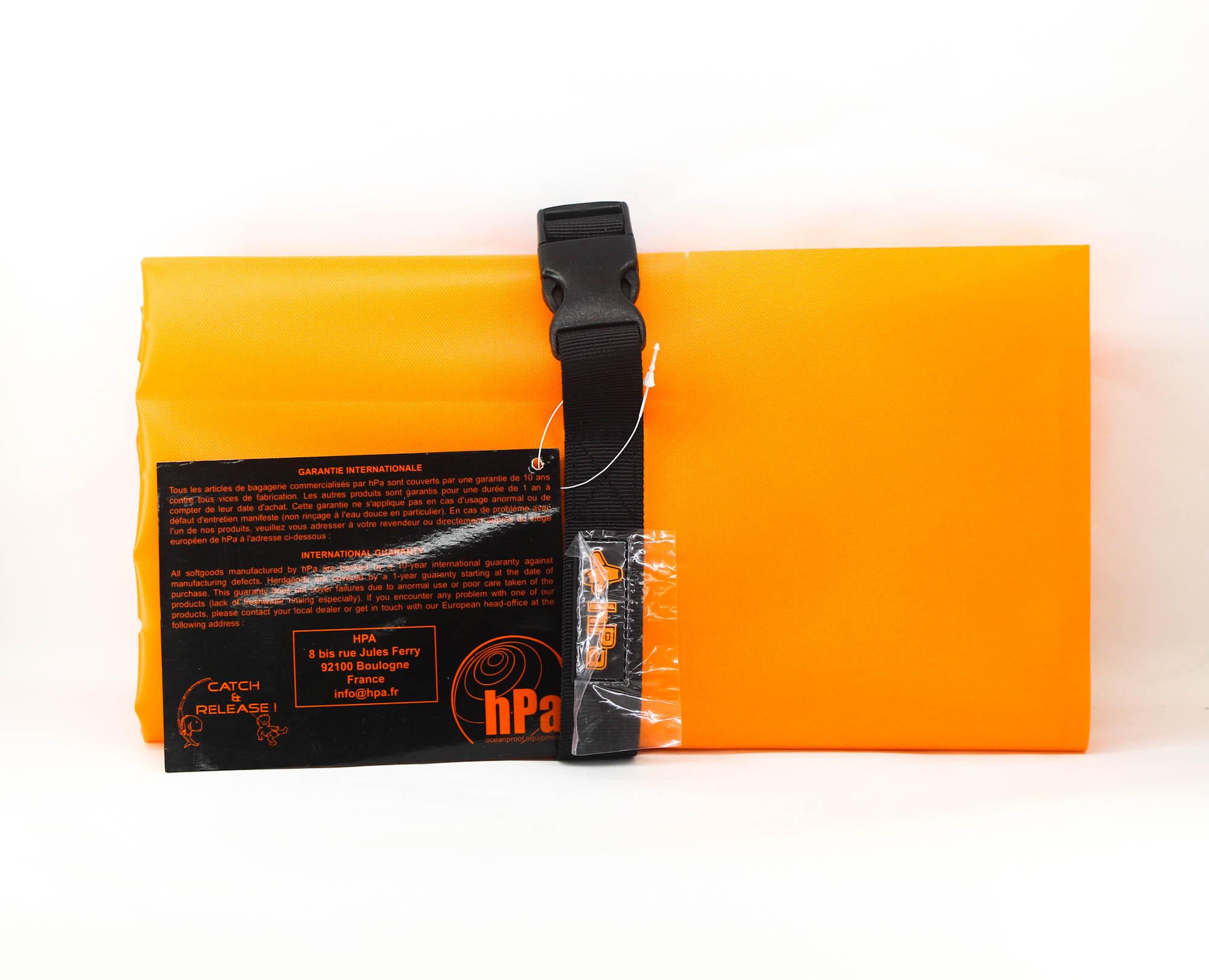 Сумка HPA для приманок, рулон, 10 карманов, размер M, оранжевая (0560) M