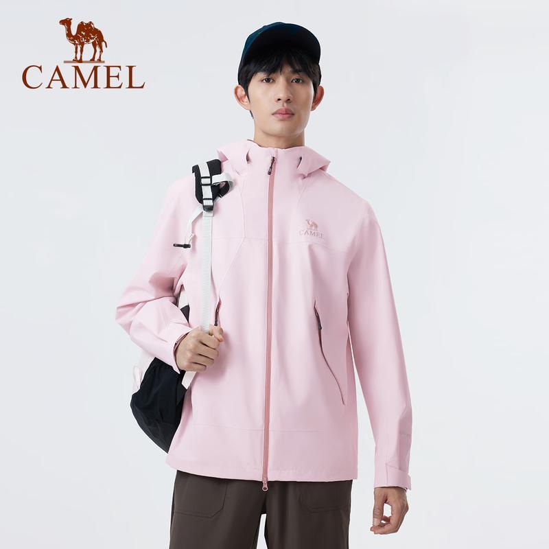 Camel Wang Junkai Collection Lightweight Windproof Waterproof Jacket