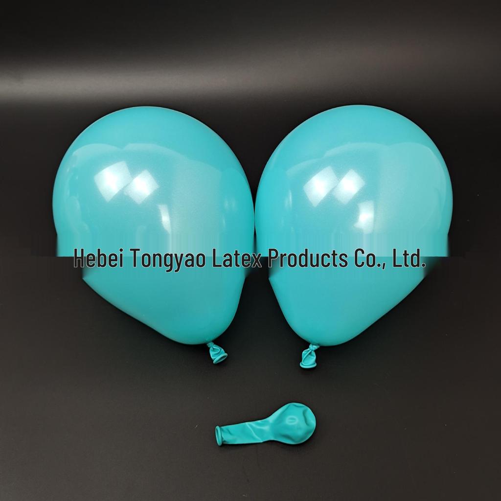 5-Zoll Verdickter Matter Latexballon - Geburtstags- & Partydekoration