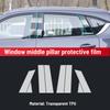 Anti-scratch Car Interior Center Console Media Dashboard Navigation TPU Protector Film For MAZDA CX-5   2024 Sticker