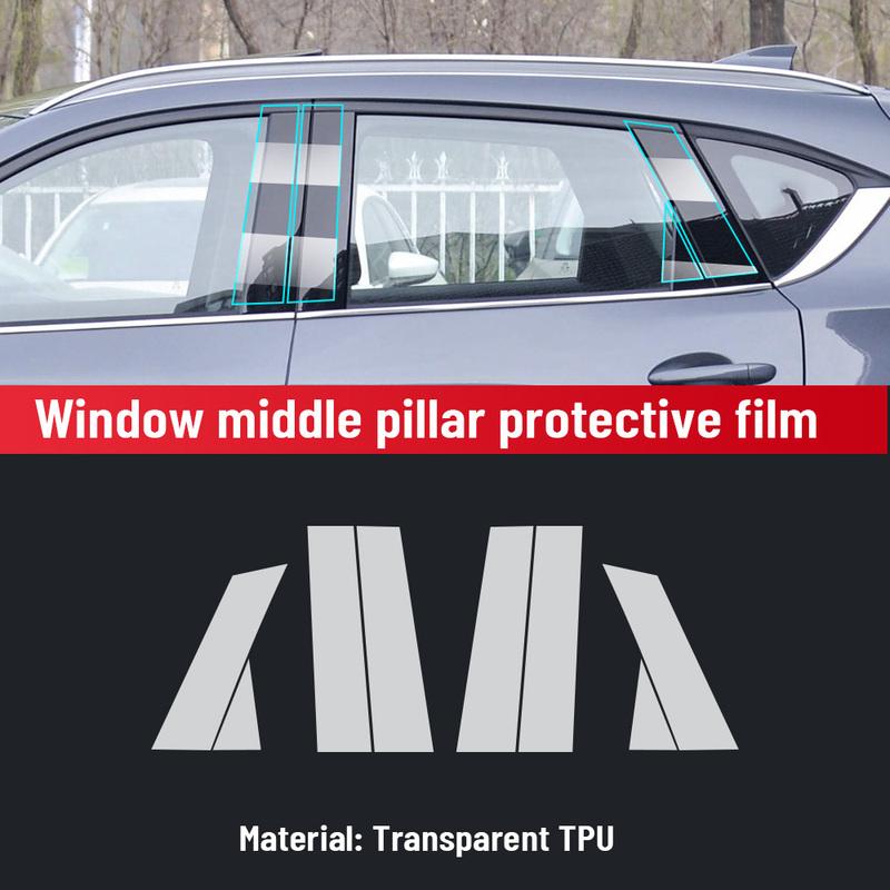 Anti-scratch Car Interior Center Console Media Dashboard Navigation TPU Protector Film For MAZDA CX-5   2024 Sticker