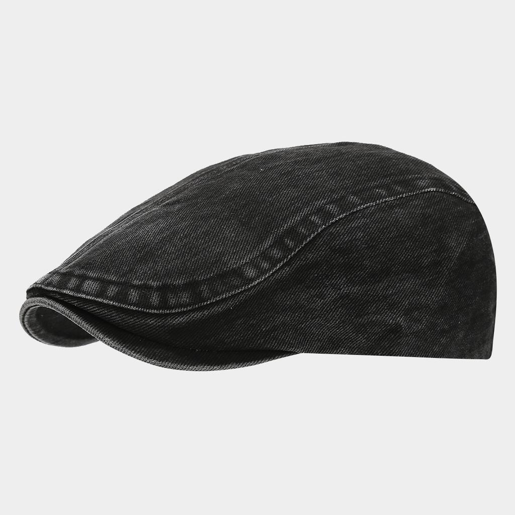

Vintage Cowboy Beret Hat For Women And Men With Sun Protection Perfect For Autumn Outdoor Activities Black