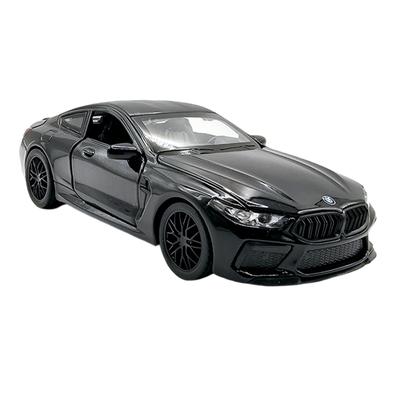 BMW M4 Sportovní auto Kovový model 1:Měřítko 32, Černá