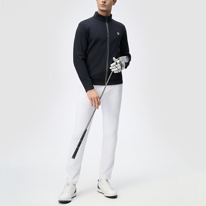 New FILA Golf Series Jacket Men's Legend Blue A11M445501F-NV