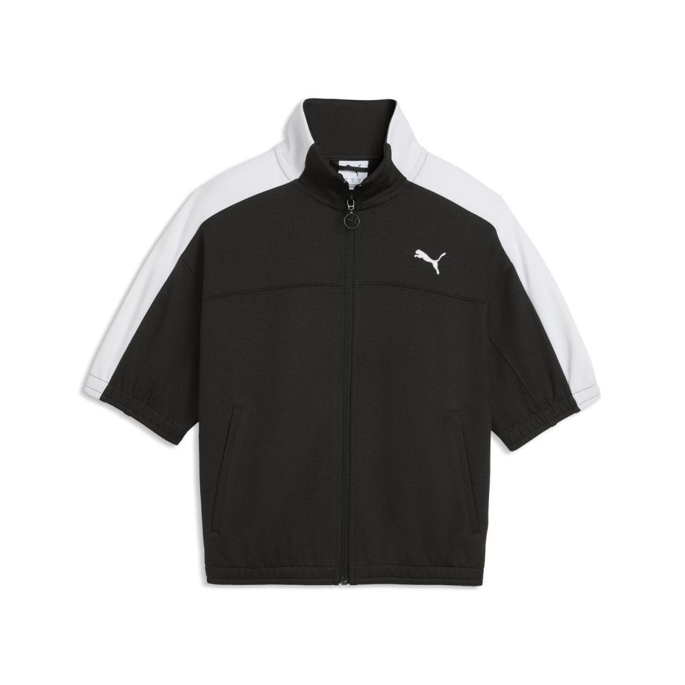Куртка Puma W T7 Ss с полной молнией Jkt 636871 01bk S