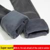 Women's High Waist Slim Velvet Denim Jeans - Loose Fit, Elastic, Versatile Straight Leg, Autumn/Winter 2021 Style.
