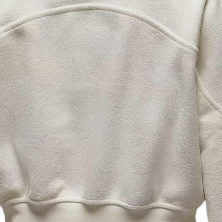Jordan Flight Fleece Quarter-Zip Top Women Tops Solid-Color HV0327-133