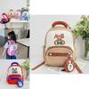 Cute And Fun Dual Shoulder Backpack For Boys And Girls Featuring Bear Pattern For Kindergarten