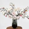 Real Touch Artificial Magnolia Flower Realistic EVA Simulation Big Magnolia Handmade Artificial Orchid Flowers Party Favors