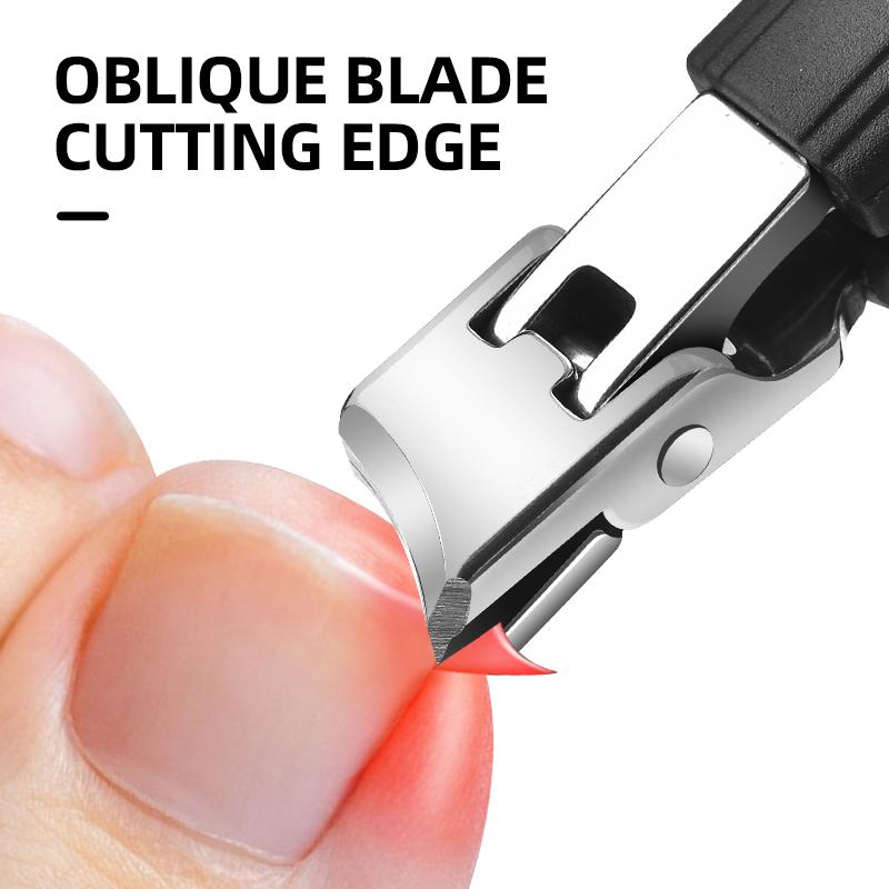Nail Clipper Set, Ultra Sharp Nail Clippers for Men, Women, Adults Toenail Fingernail Clippers, Stainless Steel Nail Cutter