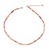 Chic Nanhong Stone Necklace: Women's Luxurious, Stylish, Versatile Choker with High-End Ancient Charm