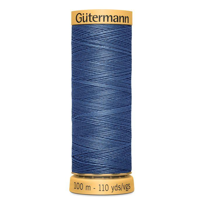 Lot de 5* 100m de fil coton Gutermann - Att 341 - 5624