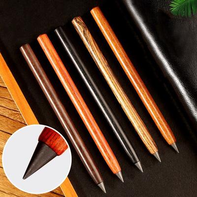Unbegrenztes Schreiben, ewiger Bleistift, Holz-Unendlichkeitsstift, langlebig, Kunstskizze, Bleistiftzeichnung