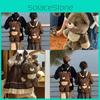 Plush Teddy Bear Backpack Cute Animal Student Backpack For Children And Teens