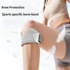 Soft Pressurize Sport Knee Wrap Adjustable Strap Cushions Pressure Knee Pad for Running Basketball And Gym Workouts
