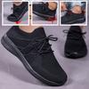 Women's Breathable Mesh Sports Shoes Black Casual Running Walking Shoes Women's Tennis Shoes Tamanos Femininos Calzados Mujeres