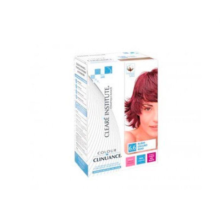 

Cleare Institut Color Clinuance 6.6 Темно-русый Красный