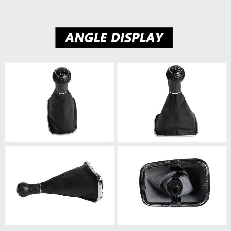 5/6 Speed Car Gear Shift Knob - Fit 1999-2004 MK4 Golf IV GTI R32 Jetta Bora Interior Modification Part