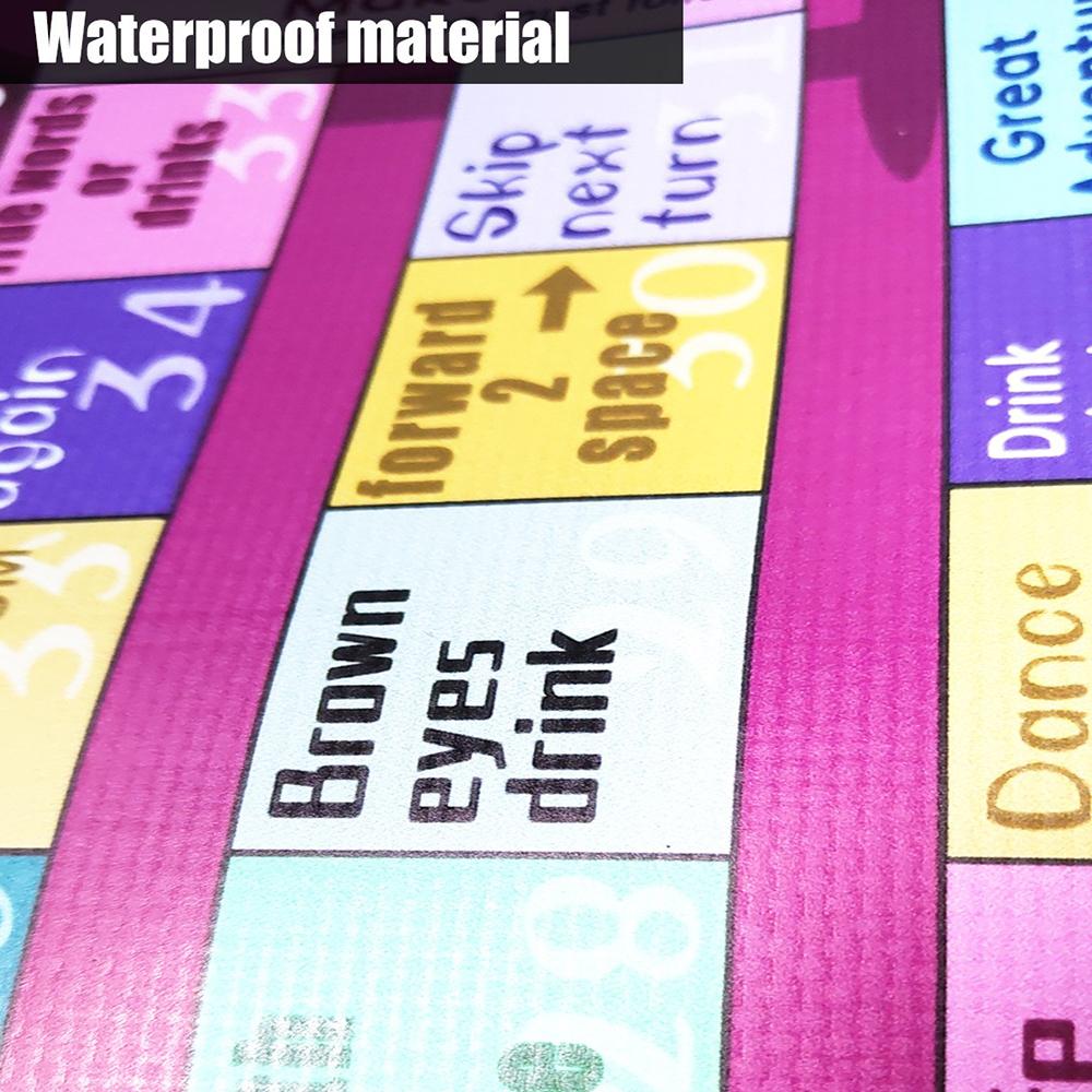 Drinking Board Games with Interactive for Game Night, Birthday, with 2-8 Players
